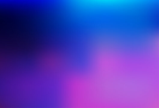 Dark Pink, Blue vector abstract blurred background.