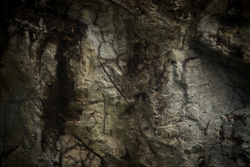 Old Concrete Rock texture background. 