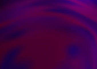 Dark Purple vector abstract blurred background.