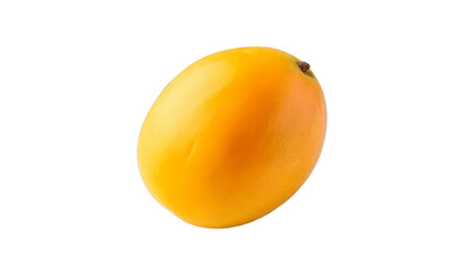 A mango on a transparent white background