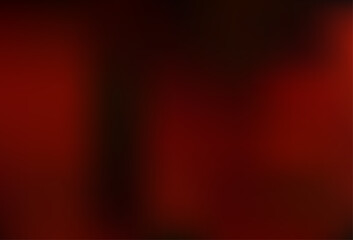 Dark Red vector modern bokeh pattern.