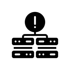 servers glyph icon