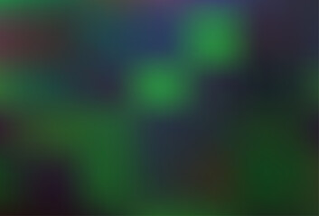 Light Blue, Yellow vector blurred background.