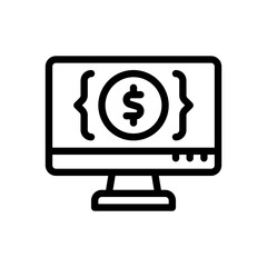 money line icon