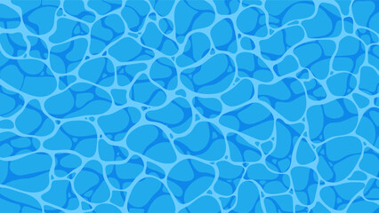 Water texture vector concept