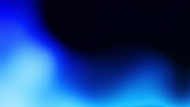 abstract blue gradient background looping animation
