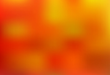 Light Red, Yellow vector blur pattern.