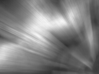 picture artistic black and white abstract blur zoom-out line effect, with illustration work concept.