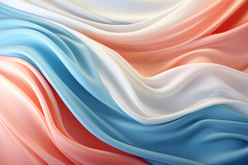 Abstract colorful gradient background Generative AI