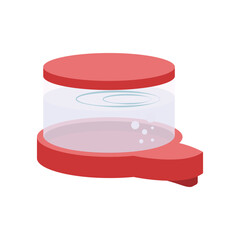 kitchen teapot tea kettle cartoon. isolated symbol vector illustration