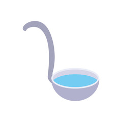water dipper icon vector illustration symbol design
