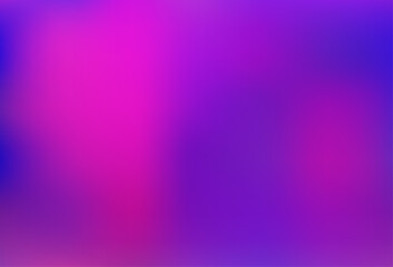 Light Pink, Blue vector blurred and colored template.