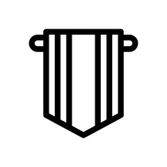banners line icon