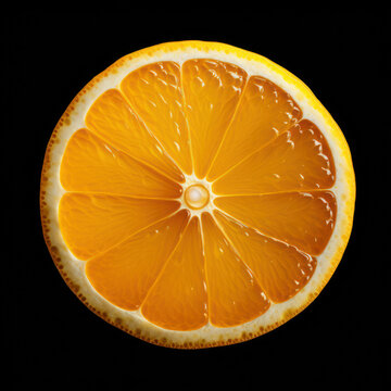 slice of orange