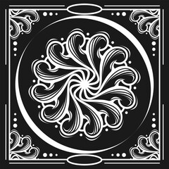 abstract floral background