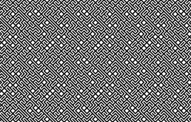 black and white seamless pattern