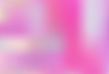 Light Pink vector blurred background.