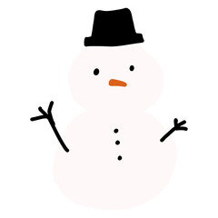 snowman with broom Christmas Xmax