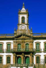 Museu da Inconfidência em Ouro Preto. Minas Gerais. .