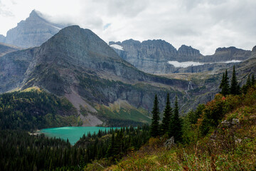 Grinnell Glacier Trail, Glacier National Park, Montana