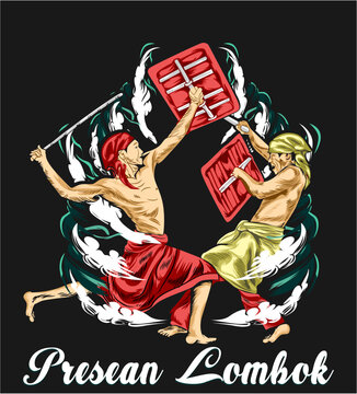PRESEAN LOMBOK VECTOR