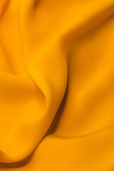 golden silk textile background 