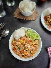 Obraz na płótnie Canvas Indonesian Food 