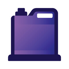 Containers oil, toxic, chemical substances, containers, storage, gas tanks, substances, vector illustration, editable