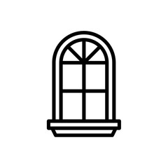 window illustration vector 