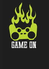 GAME T SHIRT DESIGN 