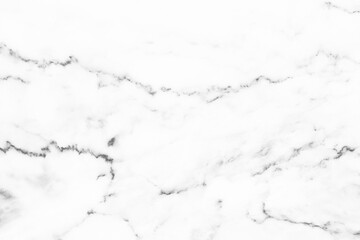 White marble texture with natural pattern for background or design art work.