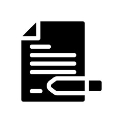 file glyph icon
