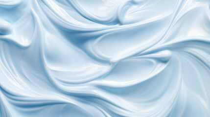 薄いブルーのクリームの背景