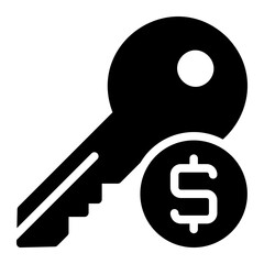 key glyph icon