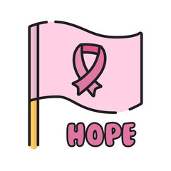 Cancer health breast charity care hope awareness campaign ribbon disease support october illness disease