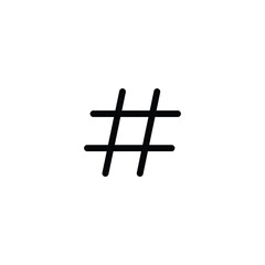 Hastag Icon