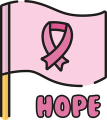 Cancer health breast charity care hope awareness campaign ribbon disease support october illness disease