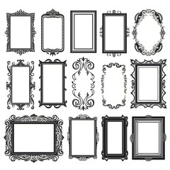 frame design set