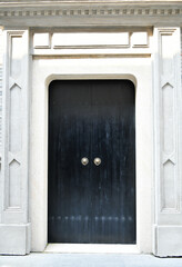 Photo of door of traditional Chinese style building
