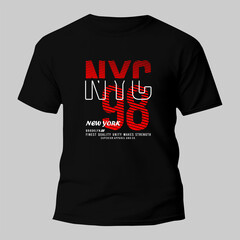 illustrations typography for print t shirt