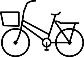 Fototapeta na wymiar Bicycle icon