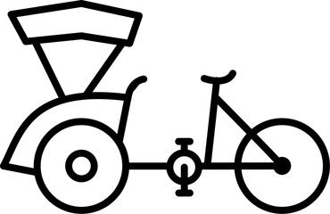 Bicycle icon