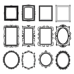 frame design set