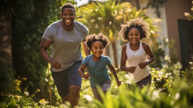 Family Fun in the Sun - Outdoor Sports Activities for a Healthy Lifestyle