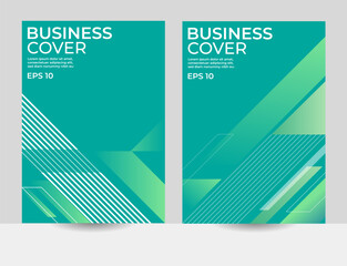 layout cover minimalist, annual report cover design, triangle cover design, modern cover design