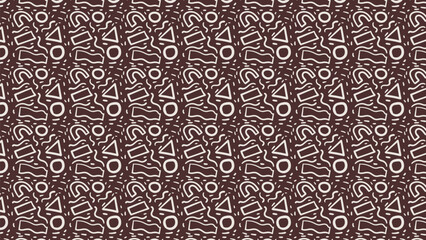 Aesthetic Contemporary printable seamless pattern with abstract line brush stroke shapes and line. Pastel boho background in minimalist. Suit for presentation, backgrounds, wallpapers, textiles