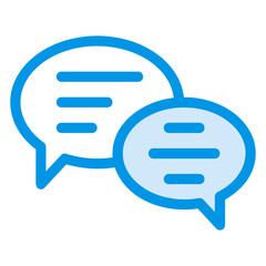 Comment icon symbol vector image. Illustration of the chat social media concept design image