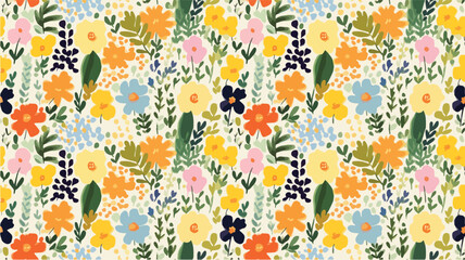 seamless ditsy flowers repeating pattern, tiny flowers pattern, ditsy, liberty , meadow, floral