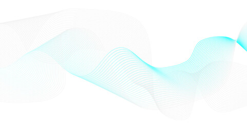 	
Abstract blue wave blend digital fruquncy line technology, Vector wave lines flowing dynamic digital blue isolated on white background for concept technology, digital, communication, science, music.