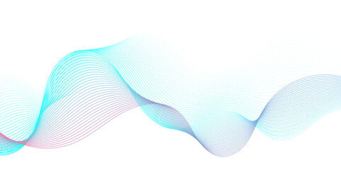 	
Abstract blue blend waves lines futuristic technology background. Modern blue flowing wave lines and glowing moving lines. Futuristic technology and sound wave lines background.